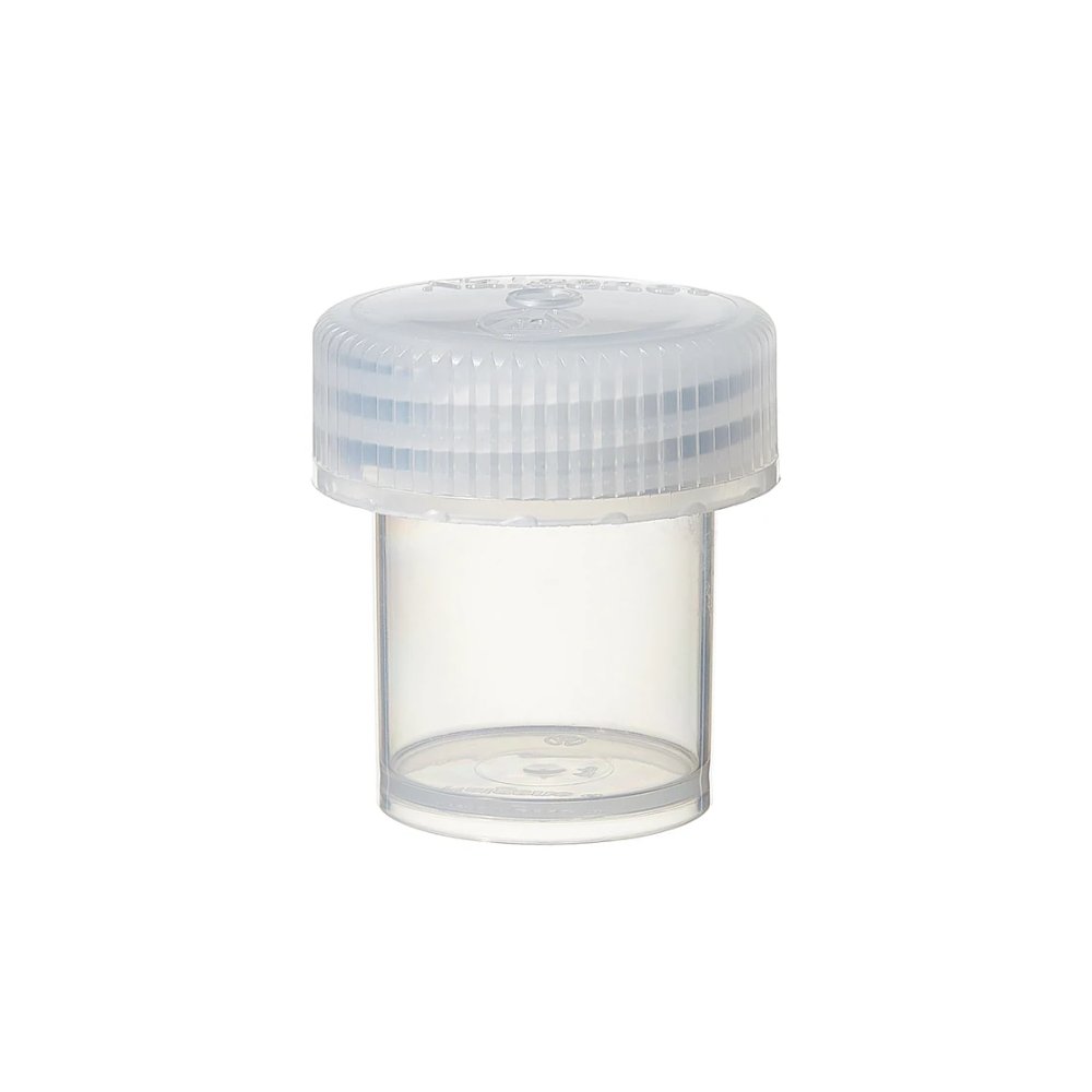 Wide-Mouth Straight-Sided PPCO Jar with Closure, 광구병