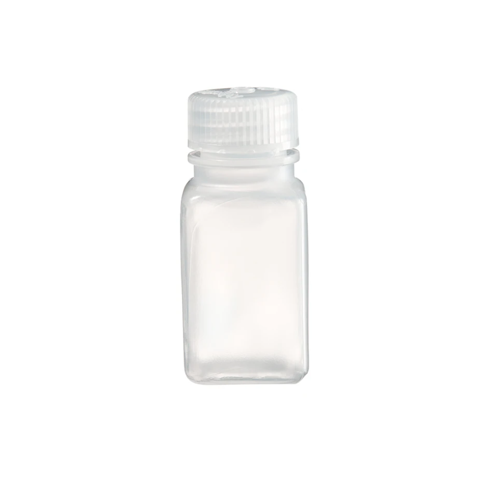 Square Wide-Mouth PPCO Bottles with PP Closure, 광구병