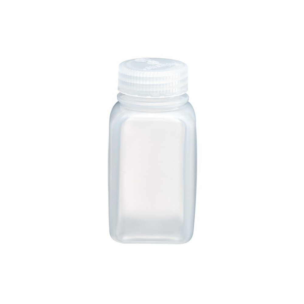 Square Wide-Mouth PPCO Bottles with PP Closure, 광구병