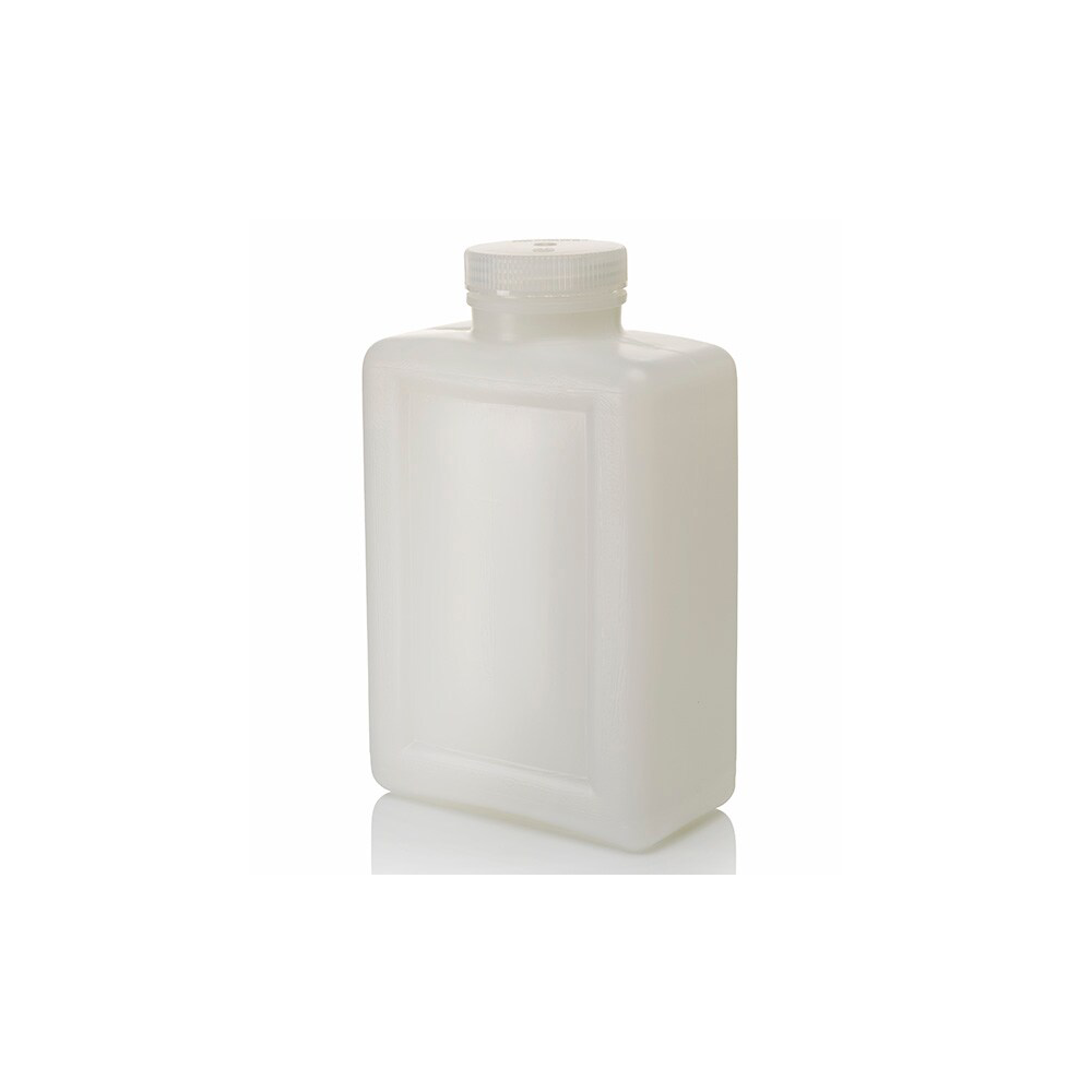 Rectangular HDPE Bottle with PP Closure, 광구병
