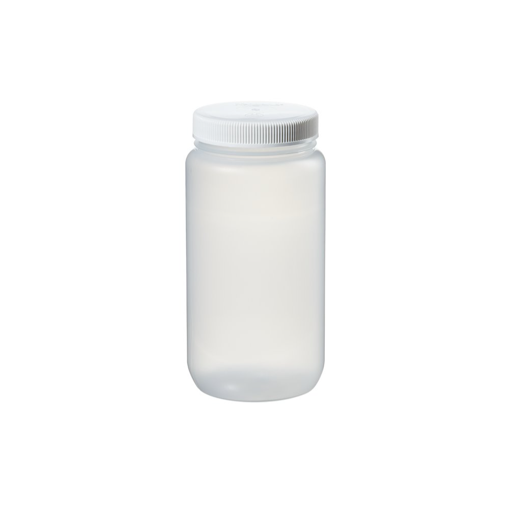 Large Wide-Mouth PPCO Bottle with Closure, 광구병