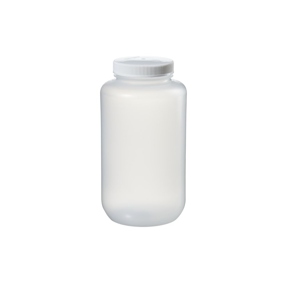 Large Wide-Mouth PPCO Bottle with Closure, 광구병