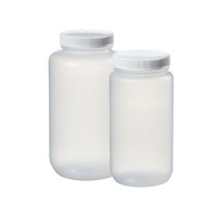 Large Wide-Mouth PPCO Bottle with Closure, 광구병