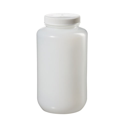 Large Wide-Mouth HDPE Bottles with Closure, 광구병