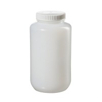 Large Wide-Mouth HDPE Bottles with Closure, 광구병