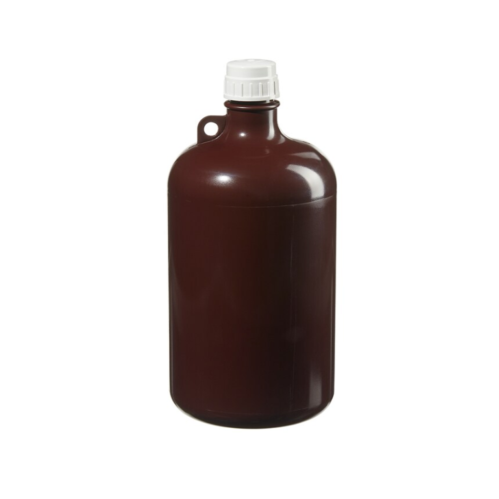 Large Narrow-Mouth Amber Bottles, 세구병(앰버)