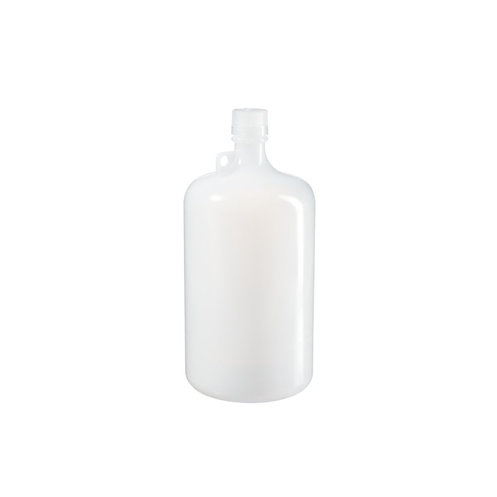 Narrow-Mouth HDPE Lab Quality Bottles with Closure 세구병