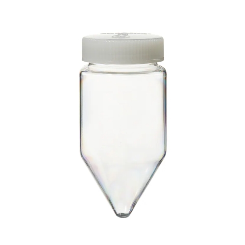 Conical-Bottom Polystyrene Centrifuge Bottle & Adapter, 원심분리기 병 & 어댑터
