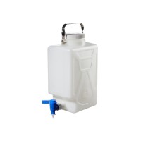 HDPE, Carboy with Spigot, 직사각형 HDPE 하구병