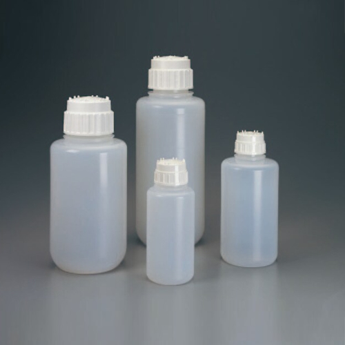 Heavy-Duty PPCO Vacuum Bottles with Closure, 원형 진공바틀
