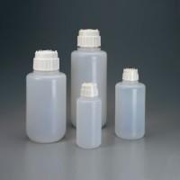 Heavy-Duty PPCO Vacuum Bottles with Closure, 원형 진공바틀