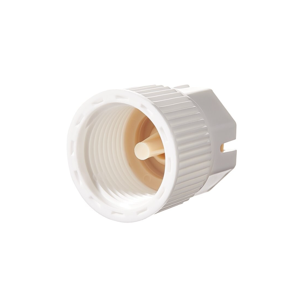 Polypropylene, Spigot Closure with Polypropylene Lock Nut and TPE plug