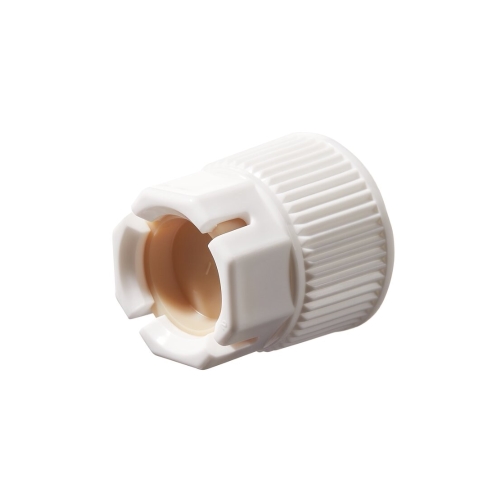 Polypropylene, Spigot Closure with Polypropylene Lock Nut and TPE plug