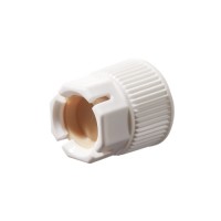 Polypropylene, Spigot Closure with Polypropylene Lock Nut and TPE plug