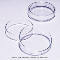 PYREX® High Performance Heavy-duty Petri Dishes, Φ60~150mmMade of Boro-glass 3.3, DIN, Autoclavable, 고품질 페트리디쉬
