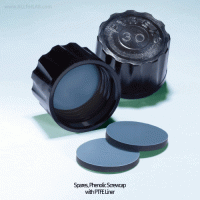 PYREX® Phenolic Screwcaps with PTFE Liner, for Reagent Bottles, Autoclavable