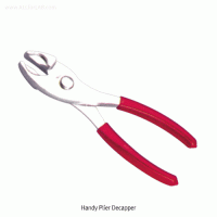 Wheaton® Handy Pliers Decapper, Easy Way to Remove Seals For 13 & 20mm Aluminum Seal, Made of Steel, 알루미늄 Seals 디캐퍼, 플라이어 (펜치)식