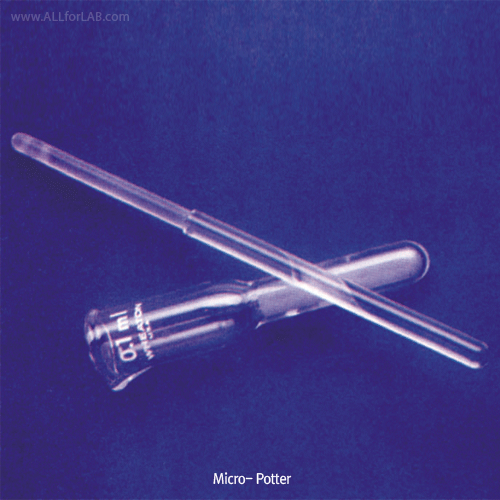 Wheaton® High-functional Tissue Grinder, ASTM/USP type- ⅠStandards, 0.1~55㎖, 각종 티슈 그라인더