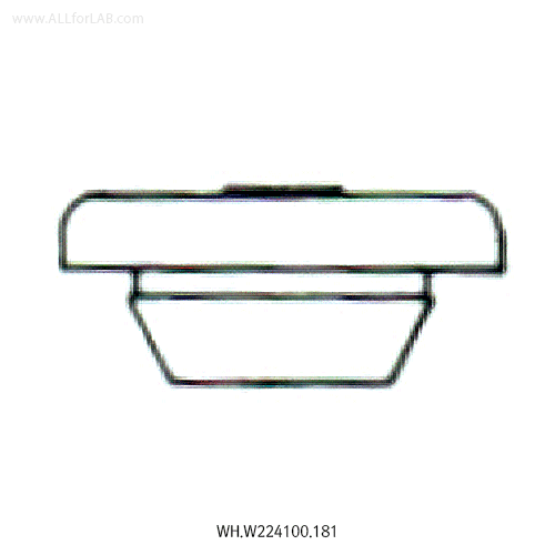 Wheaton® Premium 20mm Crimptop 6·10·20㎖ Autosampler Headspace Vials & Closures, with Round Shoulder & Bottom Clear, for Chromatography, Boro-glass 3.3, Ideal for Safe-/Heavy Duty-Operation, 6·10·20㎖ 프리미엄 크림프탑 헤드스페이스 바이알, 씰&셉타 별매