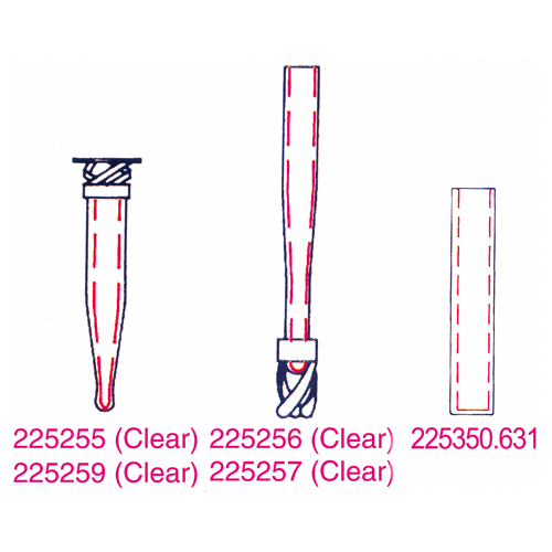 Wheaton® 11 mm Crimp-Top, 12×32 mm Large Opening E-Z® Vials 1.8 ml, 40 % Larger-Opening Vial, with Seal/Septa, Complete Case
