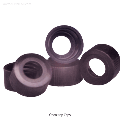 Wheaton® Black Phenolic Screwcap, ASTM·EPA·FDA