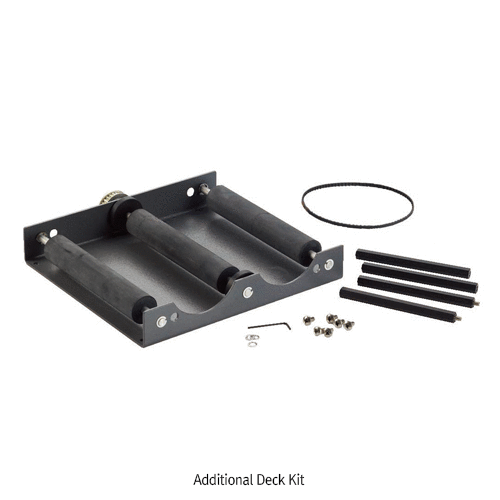 Wheaton® Bench Top Roller Culture Apparatus, 2 Bottles per Deck For Φ108~121mm Bottles, 0.1~3.8 rpm based on Φ110mm bottles, UL·CSA·CE, 탁상용(소형 Bottle) 회전배양기