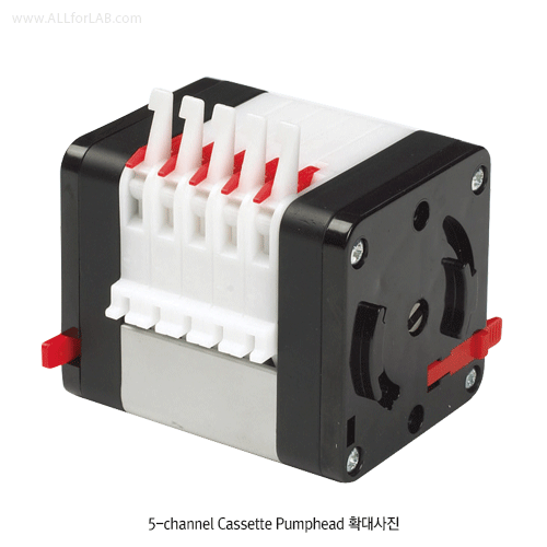 Wheaton® Fully Automatic Peristaltic Pump/Dispenser, Dispense & Flow Mode, OmniSpense ELITE®With Variable Operating Speed 0.5~400 PRM, Stackable Pump Head, Large 5″ LCD Backlit DisplayFor Tubing id.Φ 2 · 3 · 6 · 8mm, Dispensing Range 0.01~9999.99㎖, 다