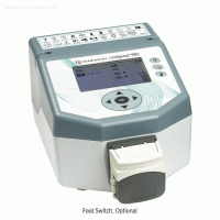Wheaton® Fully Automatic Peristaltic Pump/Dispenser, UniSpense PRO® With Large 5″ LCD Backlit Display, Dual Operating Speed 75 & 150 RPM, One Pump Head For Tubing id Φ 2·3·6·8mm, Dispensing Range 0.01~9999.99㎖, 전자동 디스펜서