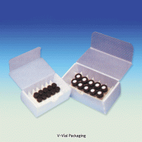 Wheaton® Multi-use “V”-Vials with Crimp-top & Screw-top, 0.1 ~ 10㎖ 다용도 V-바이알, 소량 시험용에 적합, Al Seal형 & Screw Cap형, ASTM / USP / ISO