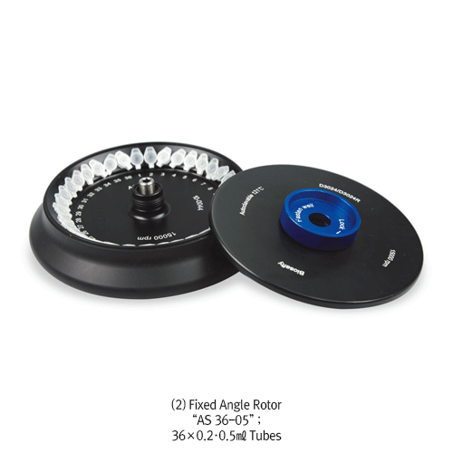 DAIHAN® 24-Places Hi-Speed Micro Centrifuge Ⅰ. “Cef-M24” & Ⅱ.-20℃ Refrigerated “Cef-M24R”, Max. 15,000rpmWith Aluminum Fixed-Angle Rotor for 0.2·0.5·1.5·2.0㎖ Tubes, Fast Cooling, 21,380×g, 고속 마이크로 원심분리기, 일반형 & 냉각형