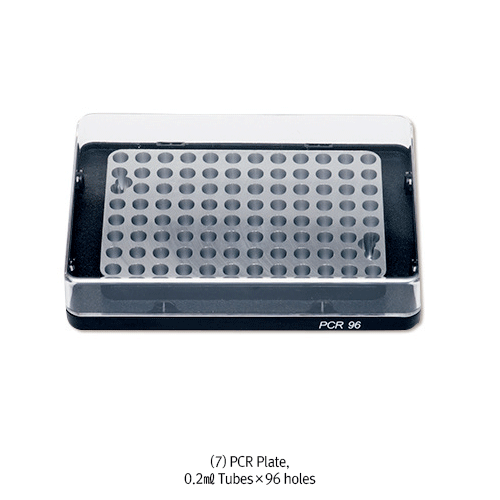 DAIHAN Precise Thermo Mixing Block/Dry Bath Incubator-Heating & Mixing “HM-100P” With Standard Aluminum Block, Magnet Adhesion Technology, Lid for Heat Preservation, 15℃~100℃, ±0.5℃, Up to 1500rpm 히팅 & 믹싱 블록, TFT 디스플레이, 마그넷 블록 간편 탈부착 기능, 기본 블록(1.5/2㎖ Tube