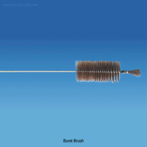 DAIHAN® Brushes For Laboratory, with Galvanized Wire Handle & Hanging Loop, 각종 이화학용 세척솔