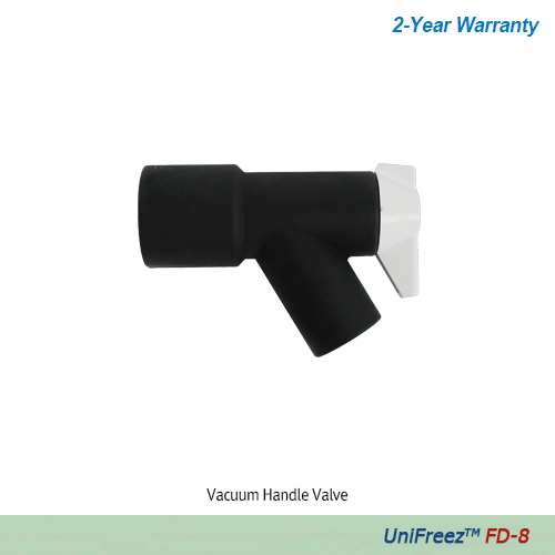 DAIHAN-brand® Freeze Dry System, Lab Scale Benchtop-type, “UniFreezTM FD-8”, 8 Lit, 3Lit/24hr, Cold Trap Max. -90℃ with Automatic & Manual Process, Used with 12-port T-type Manifold or 8-port Acrylic Drying Chamber, 실험실용 동결 건조기