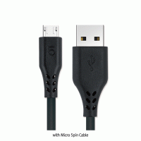 Dual Port Home USB Quick Charger, with 1.2m USB Cable, Output : 5V 2.1A Ideal for Mobile Phone, Battery Charging, 2포트 가정용 고속 USB 충전기