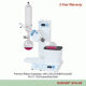 DAIHAN® Premium 0.1~5Lit Rotary Vacuum Evaporator “EVA-05”, Vertical-type, 195mm Auto Lifting With 2.5Lit Heating Bath(Option 5.5Lit Bath), Up to 200℃, Cooling Surface 1,600cm2, 10-Step Immersion Angle 1º~50º and Automatic Reverse Rotation Function ; Cloc
