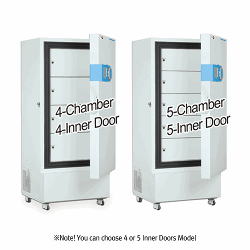 DAIHANTM -95℃~-65℃ SMART Multiuse ULT Freezer-DuoFreezTM Double Security System, CFC-Free, 393·503·714·812Lit Ⅰ. Energy Saving Models (Innovative INVERTER COMPRESSOR SYSTEMTM) & Ⅱ. Medicaluse Models, with Smart WiReTM App Monitoring System Ideal for Secur