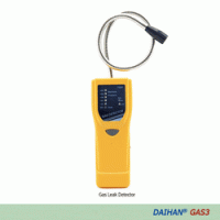 DAIHAN® Methane & Propane Gas Leak Detector “GAS3”, with Alarm, 40~640 ppm With 5-Level Leakage Indicator & Auto-Calibration Function, 메탄 & 프로판가스 누출 검지기