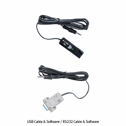 DAIHAN® Digital Pressure / Vacuum Manometer, 10-Different Units ; psi, mbar, etc+/-(±)30psi·1551mmHg·2068 mbar, PC Data Analysisable, Max-Min·Hold·Record, with 8mm Metal Lug, 디지털 마노미터