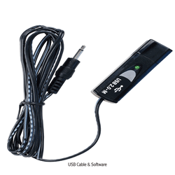 DAIHAN® Wallmount Desktop Air Quality Monitor of CO2·Temp·RH%·Dew-point·Wet-Bulb “GAS15”, PC Data Analysis 0~9999ppm-CO2, -10℃+60℃, 0.1~99.9%RH, -20℃+59.9℃-DP, -5℃+59.9℃-WB, NDIR-Sensor, 다기능 벽걸이 에어 모니터