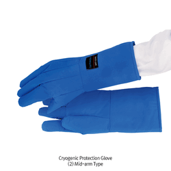 Cryogenic Protection Glove, Waterproof, Against Thermal and Splash, -250℃ Ideal for Dry Ice, Low Temperature Freezer, Handling Cryogenic Liquid, 저온용 장갑