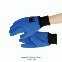 Cryogenic Protection Glove, Waterproof, Against Thermal and Splash, -250℃ Ideal for Dry Ice, Low Temperature Freezer, Handling Cryogenic Liquid, 저온용 장갑