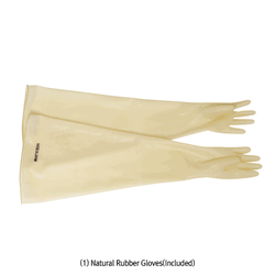 DAIHAN® 10mm PMMA Glove Box Complete Set, with Natural Rubber Glove and Transfer Chamber, for 1 Operator With Internal Outlet, Foot S/W for Internal Pressure Regulation, Vacuum Pressure 1 Torr, 표준형 글러브박스/음압박스, 1인용