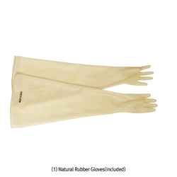 DAIHAN® Premium 40mm PMMA Vacuum Glove Box Complete Set, Natural Rubber Glove & Transfer Chamber, for 1 Operator With Internal Outlet, Foot S/W for Internal Pressure Regulation, Vacuum Pressure 10 Torr, 프리미엄 진공 글러브박스/음압박스, 1인