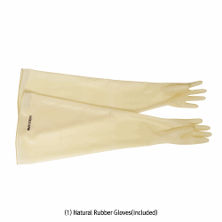 DAIHAN® Premium 40mm PMMA Vacuum Glove Box Complete Set, with Natural Rubber Glove and Transfer Chamber With Internal Outlet, Foot S/W for Internal Pressure Regulation, Vacuum Pressure 10 Torr, for 1 Operator, 프리미엄 진공 글러브박스, 1인용