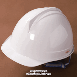 Dongmyung® Safety ABS Helmet, Screw-type Considering Head Size, with or without Goggle Suitable for Industrial, Adjustable Length Chinstrap, 안전모