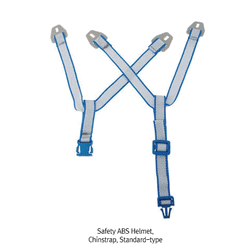 Dongmyung® Safety ABS Helmet, Screw-type Considering Head Size, with or without Goggle Suitable for Industrial, Adjustable Length Chinstrap, 안전모