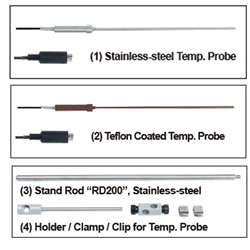 WisdTM 550℃ High-temp Hi-Light Hotplate, “HP-D165” & “HP-D200”, Schott NEXTREMA® Ceramic Glass Plate With Φ165 & Φ200mm Heating Zone, Digital Control, 2×Heating Control Mode, 다용도 하이라이트 고온가열판