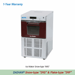 DAIHAN® 50 & 80kg Automatic Ice Maker, Snow-type “IMS” & Flake-type “IMF” With Fully Automatic System, Uniform Ice, Production & Storage, 아이스메이커