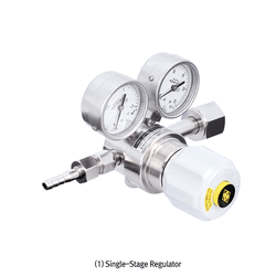 Tanaka® Premium Gas Regulator, with 1-Stage or 2-Stage, Precision type Working Pressure(Inlet : 250kg/cm2, Outlet : 10kg/cm2), 1~8Lit 고급형 레귤레이터