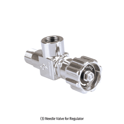 Tanaka® Premium Gas Regulator, with 1-Stage or 2-Stage, Precision type Working Pressure(Inlet : 250kg/cm2, Outlet : 10kg/cm2), 1~8Lit 고급형 레귤레이터